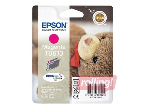 Tintes kasete Epson Stylus D68, fuksīna sarkana, 8ml