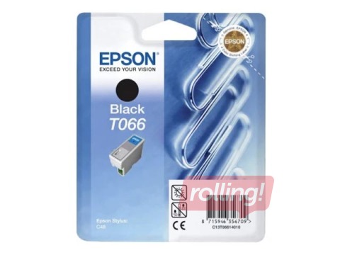 Tintes kasete Epson Stylus C48, melna, 10ml