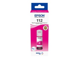 Epson EcoTank 112 Fuksīna sarkana tintes pudele, 70 ml (6000 lpp)