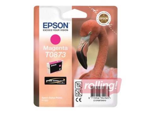 Tintes kasete Epson Stylus Photo R1900, fuksīna sarkana, 11,4ml