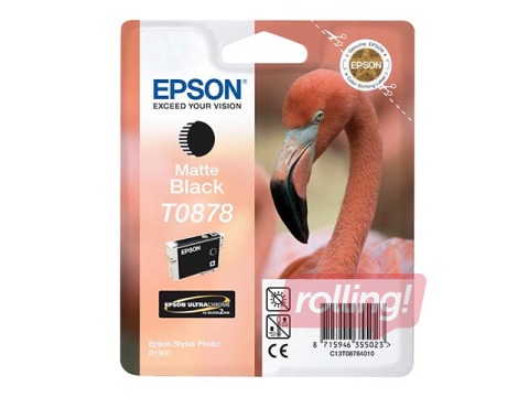 Tintes kasete Epson Stylus Photo R1900, matēta melna, 11,4ml