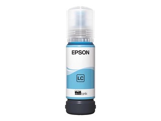 EPSON EcoTank 108 Gaiši Ciānzila tintes pudele, 70ml