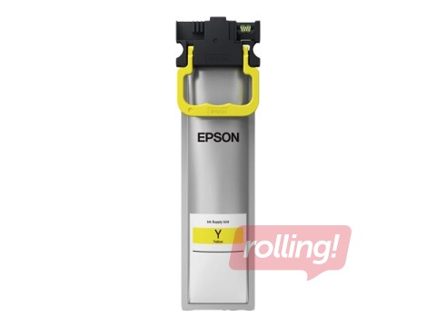 Tintes kasete Epson WF-C5390 / WF-C5890, dzeltena (3000 lpp)