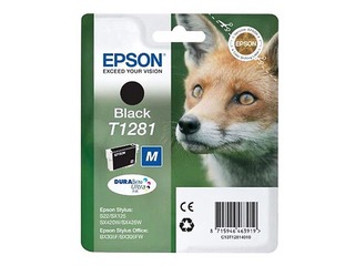 Tintes kasete Epson Stylus SX420W, melna, 5,9ml