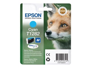 Tintes kasete Epson Stylus SX420W, ciānzila, 3,5ml