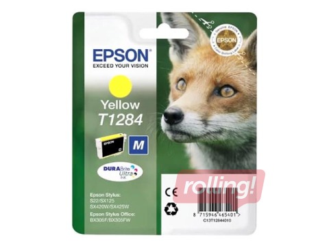 Tintes kasete Epson Stylus SX420W, dzeltena, 3,5ml