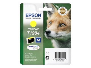 Tintes kasete Epson Stylus SX420W, dzeltena, 3,5ml