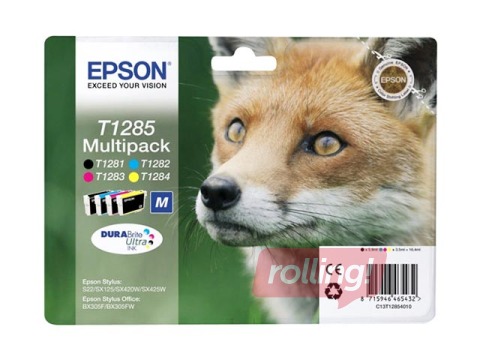 Tintes kasešu komplekts Epson Stylus SX420W