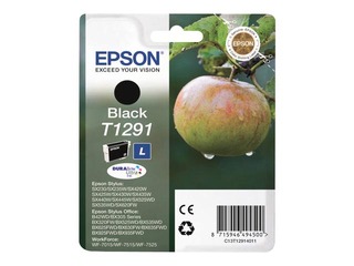 Tintes kasete Epson Stylus Office BX305F,  melna, 11,2ml