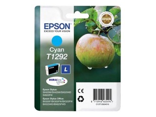 Tintes kasete Epson Stylus Office BX305F,  ciānzila, 7ml