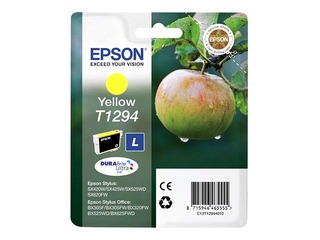 Tintes kasete Epson Stylus Office BX305F, dzeltena, 7ml