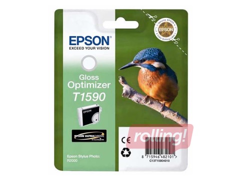 Tintes kasete Epson  Stylus Photo R2000, spīduma pilnveidotājs, 17ml