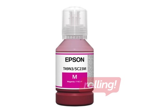 Tintes pudele Epson, SureColor, SC-T3100X, fuksīna sarkana, 140ml