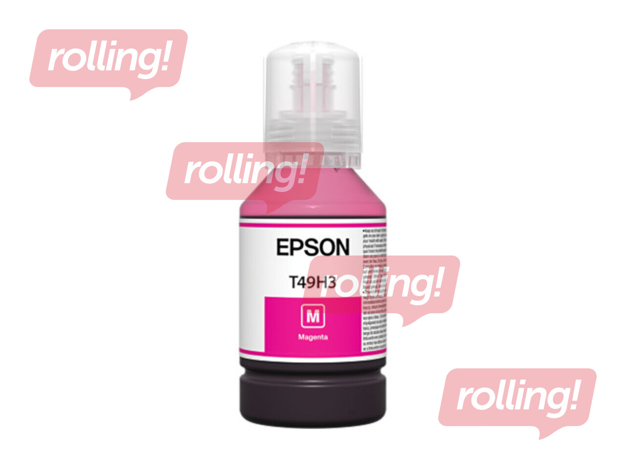 Tintes pudele Epson Dye Sublimation Magenta T49N300 140ml for SC-F500/F501/F100
