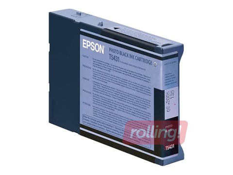 Tintes kasete Epson Stylus Pro 4000, melna, 110ml