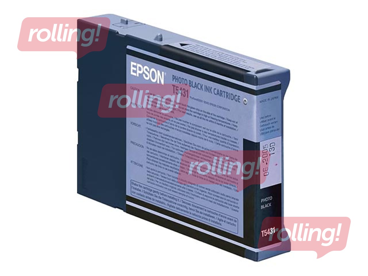 Tintes kasete Epson Stylus Pro 4000, melna, 110ml