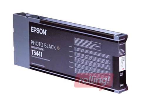 Tintes kasete Epson Stylus Pro 4000, foto melna, 220ml