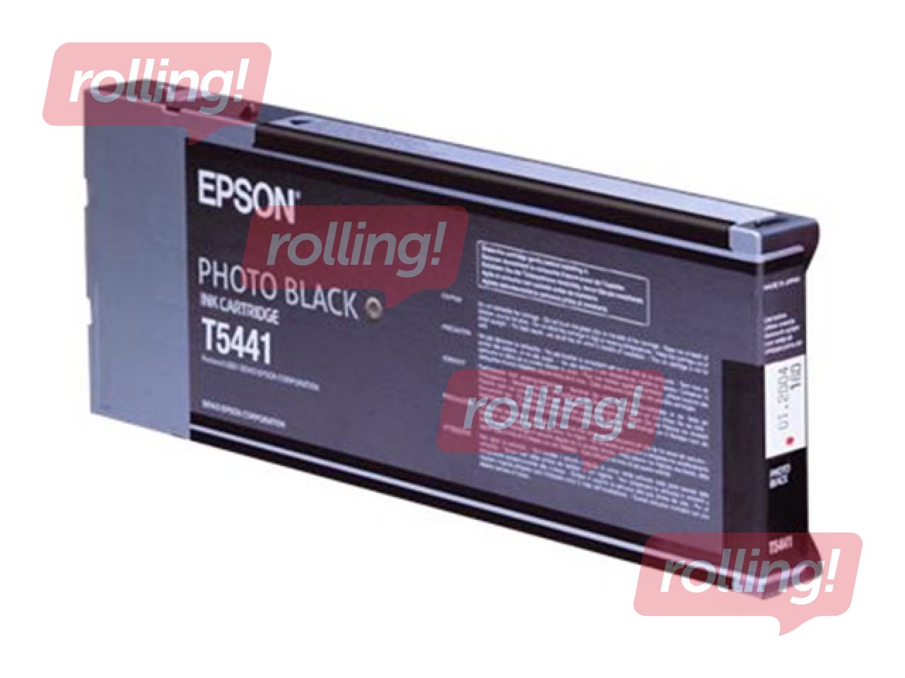 Tintes kasete Epson Stylus Pro 4000, foto melna, 220ml