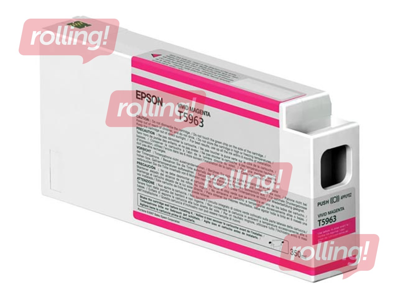 Tintes kasete Epson Stylus PRO 7700, fuksīna sarkana, 350ml