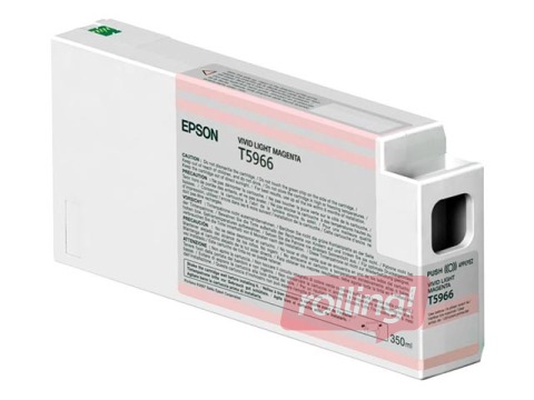 Tintes kasete Epson Stylus PRO 7700, gaiši fuksīna sarkana, 350ml