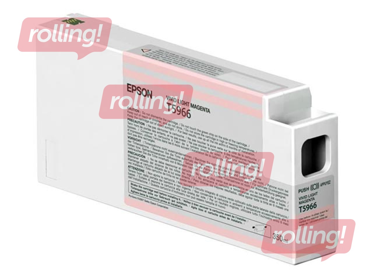 Tintes kasete Epson Stylus PRO 7700, gaiši fuksīna sarkana, 350ml