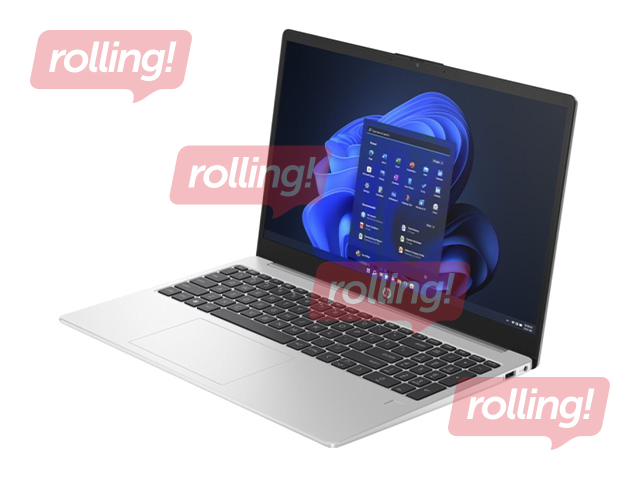 Portatīvais dators HP 250, G10 i5-1334U, 16GB-512GB, W11H