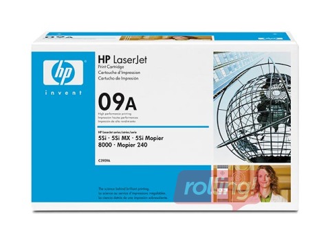 Tonera kasete HP LJ 8000/ 5SI, melna, (15000 lpp.)