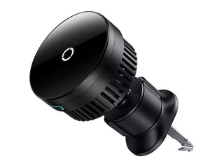 Магнитное беспроводное зарядное устройство Baseus, MagPro, крепление на вентиляционную решётку, 15Вт