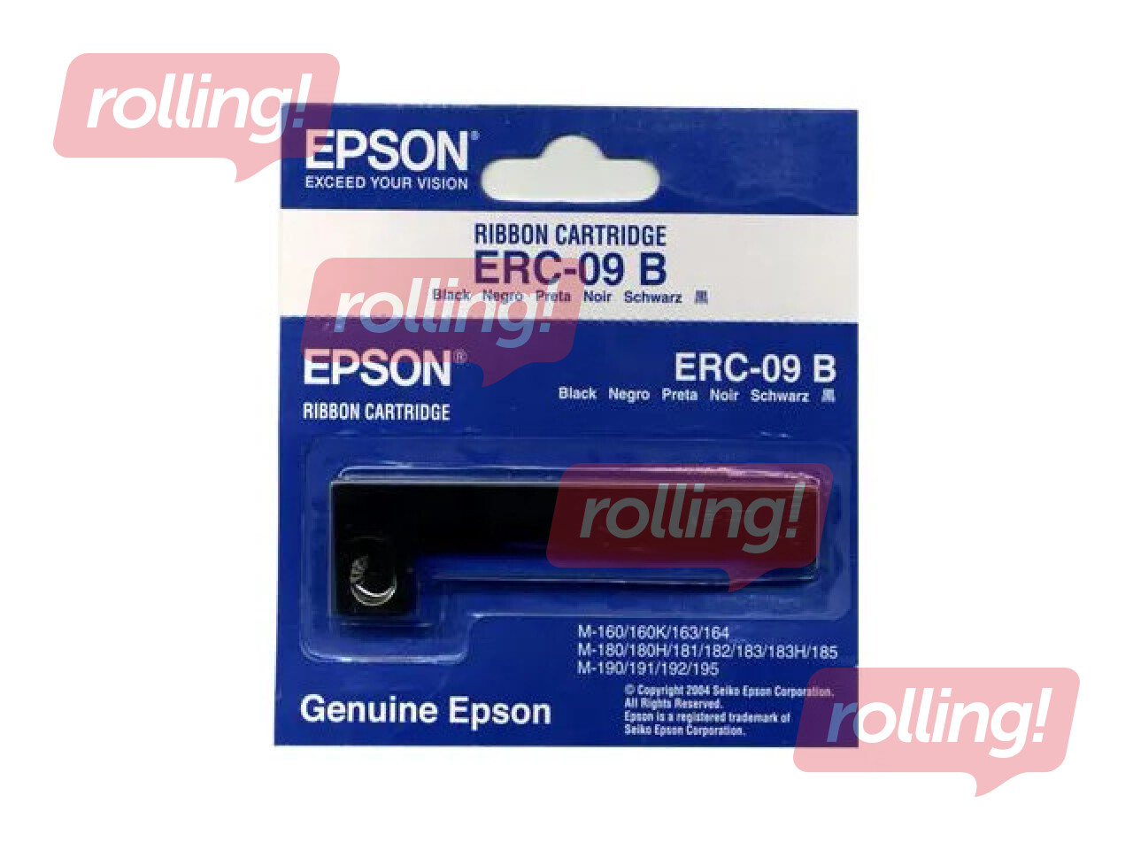 Epson lente ERC-09, melna