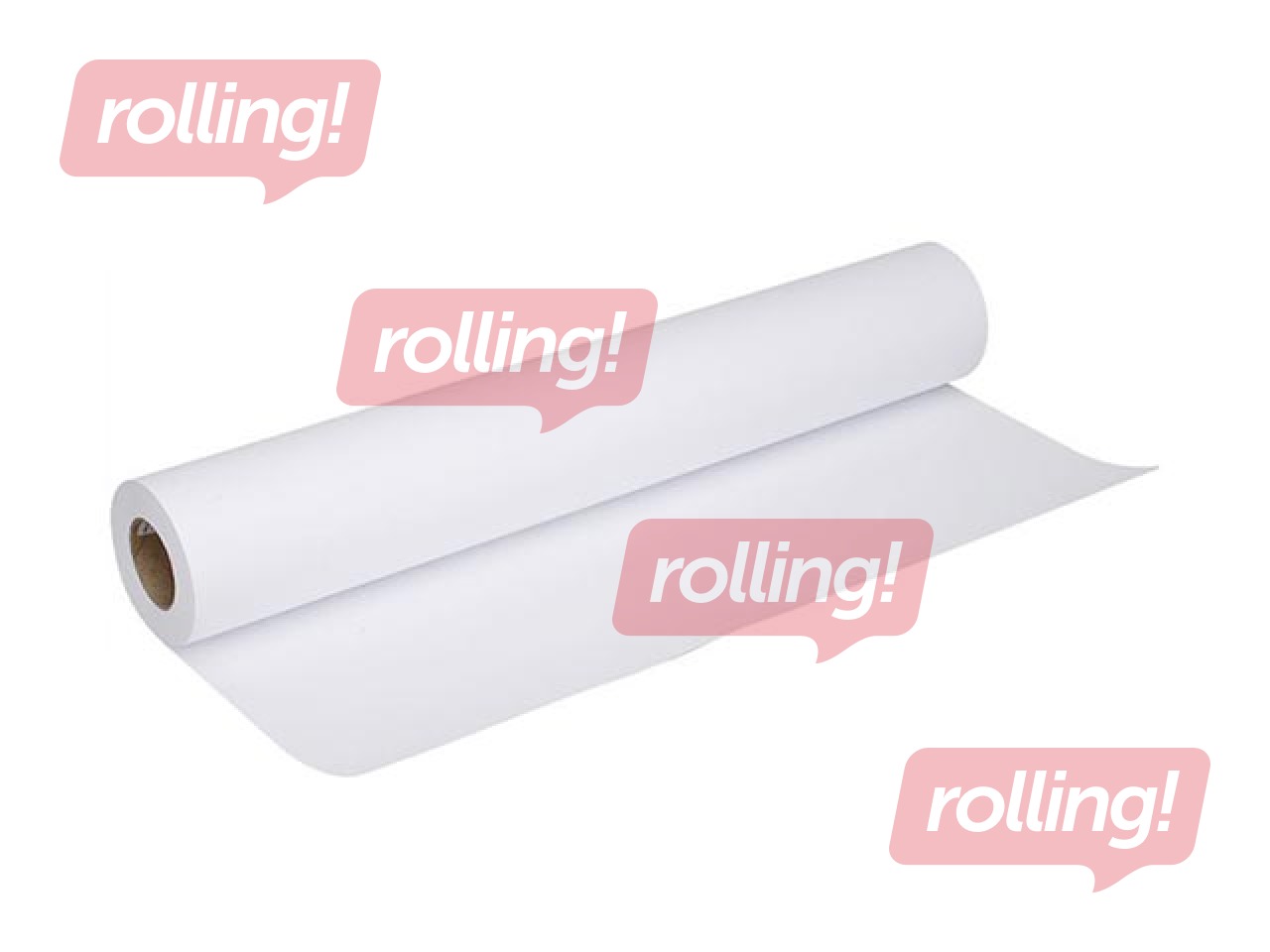 Papīrs rullī HP Bright White tintes print., Matte, 91.4cm x 45.7m
