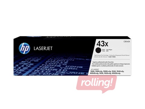 Tonera kasete HP LJ 9000, melna, (30000 lpp.)