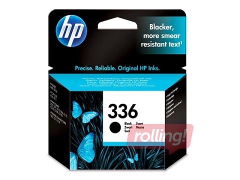 Tintes kasete  HP Nr. 336, melna, 5ml