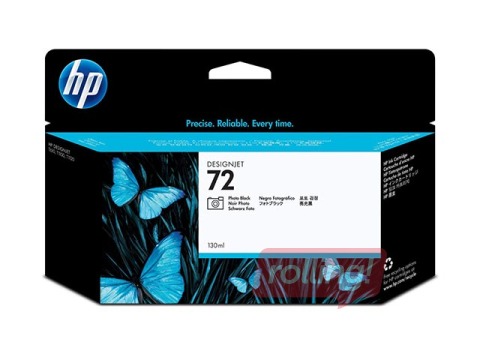 Tintes kasete  HP Nr. 72, foto melna, 130ml
