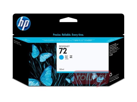 Tintes kasete  HP Nr. 72, ciānzila, 130ml