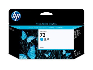 Tintes kasete  HP Nr. 72, ciānzila, 130ml