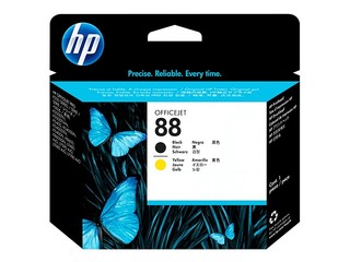 Printhead  HP Nr. 88, black and yellow