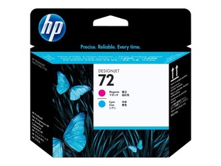 Printhead  HP Nr. 72, cyan and magenta