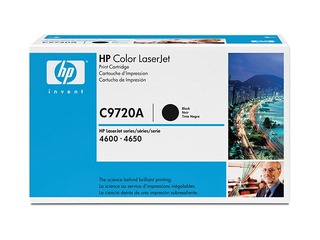 Tonera kasete HP CLJ 4600, melna, (9000 lpp.)