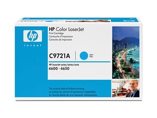 Tonera kasete HP CLJ 4600, ciānzila, (8000 lpp.)