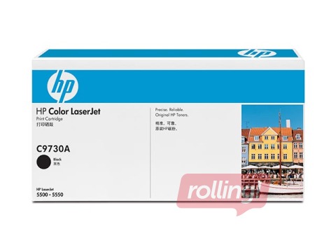 Tonera kasete HP CLJ 5500, melna, (13000 lpp.)