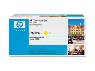 Tonera kasete HP CLJ 5500, dzeltena, (12000 lpp.)