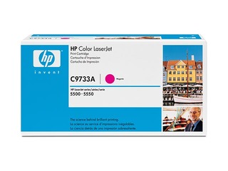 Tonera kasete HP CLJ 5500, fuksīna sarkana, (12000 lpp.)