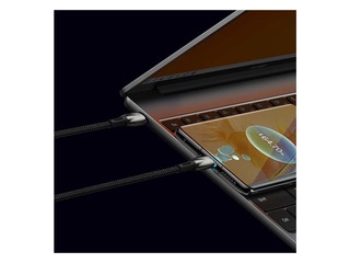 Ühendusjuhe Baseus Glimmer Series Type C - Type C, 100W, 20v, 5A, 1m, must