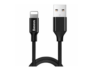 Connecting Cable  Baseus Yiven USB - Lightning, 2A, 1.2m, black