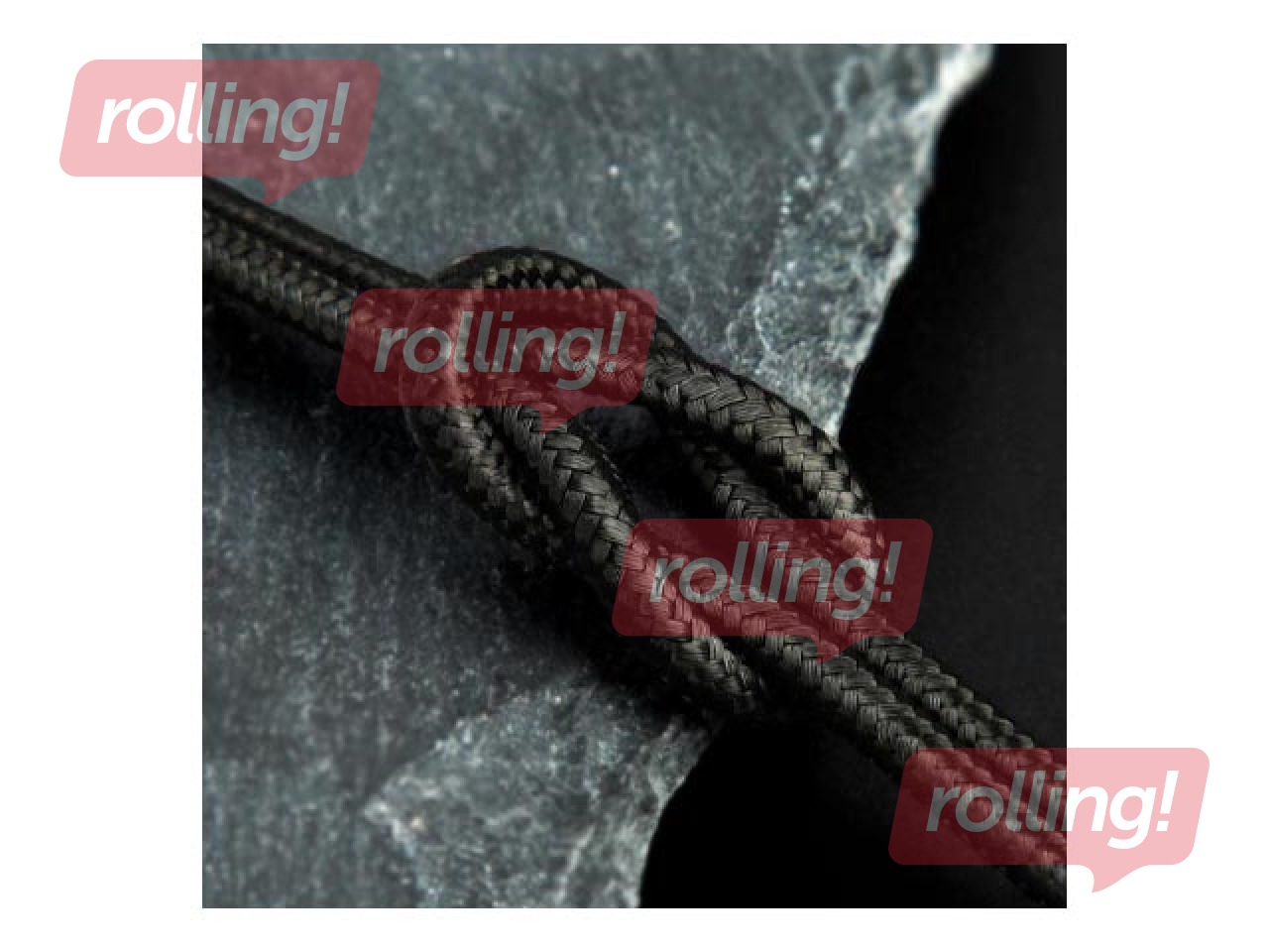 Соединительный провод Baseus Cafule USB - Type C, QC, 3.0, 5A, 1м, чёрный и серый