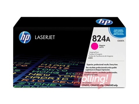 Fotocilindrs HP CLJ CP6015, fuksīna sarkans, (23000 lpp.)