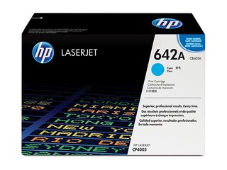 Tonera kasete HP CLJ CP4005, ciānzila, (7500 lpp.)