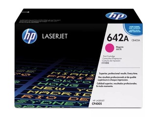 Tonera kasete HP CLJ CP4005, fuksīna sarkana, (7500 lpp.)