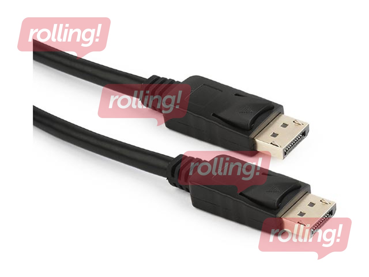 Kabelis Gembird DisplayPort Male - DisplayPort Male, 1m, black