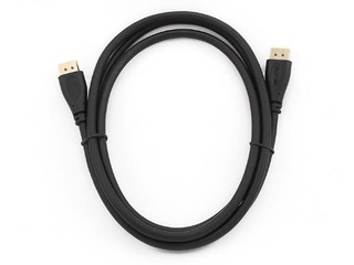 Kabelis Gembird DisplayPort Male - DisplayPort Male, 1m, black